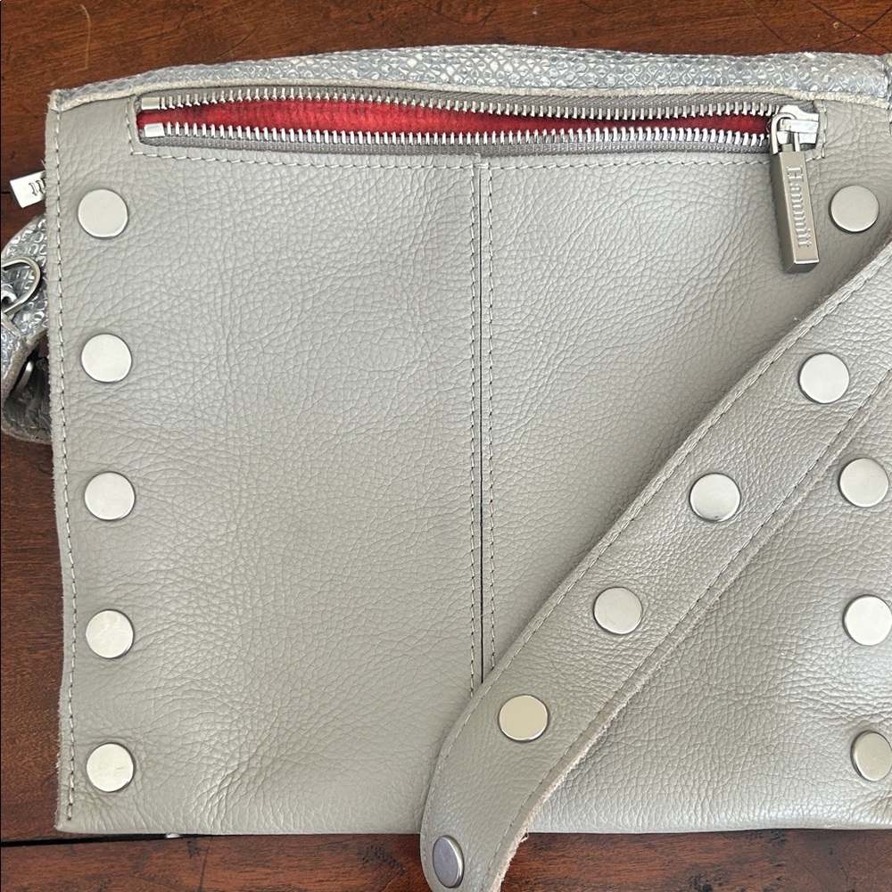 Hammitt Silver and Gray Crossbody Bag - Picture 7 of 8